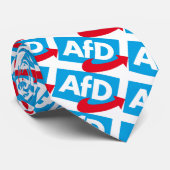 Cravate AfD : Alternative für Deutschland (Roulé)