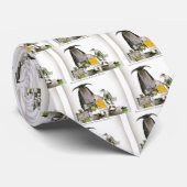 Cravate affichage de fauconnerie de Yorkshire d'amour (Roulé)