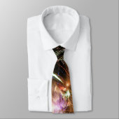 Cravate Affichage Fireworks (Attaché)