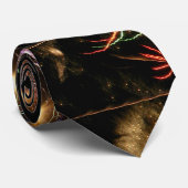 Cravate Affichage Fireworks (Roulé)