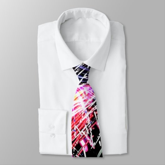 Cravate Affichage Fireworks (Attaché)