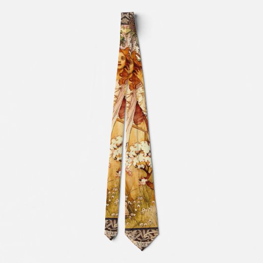 Cravate Affiche 1909 de théâtre (Dos)