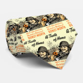 Cravate Affiche 1944 de beignet (Roulé)