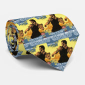 Cravate Affiche de gymnastique de 1920 Italiens (Roulé)