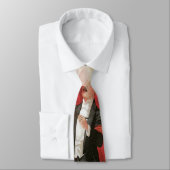 Cravate Affiche Magique Vintage, Grand Magicien Blackstone (Attaché)