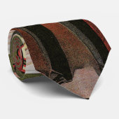 Cravate Affiche Magique Vintage, Grand Magicien Blackstone (Roulé)