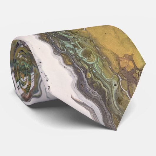 cravate "Afficher" n° 2 (Roulé)