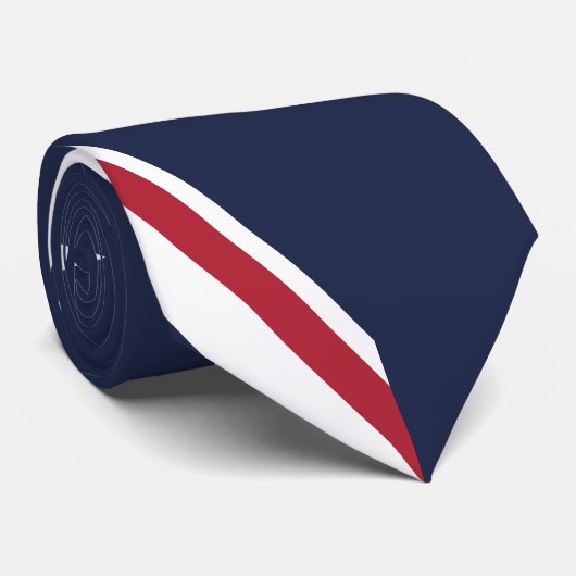 Cravate Afficher vos couleurs - Australie (Roulé)