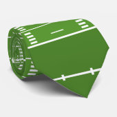 Cravate Afficher vos couleurs - Football (Roulé)