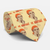 Cravate Affiches de propagande d'Union Soviétique de (Roulé)