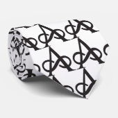 Cravate Affini-cravate d'affinité (Roulé)