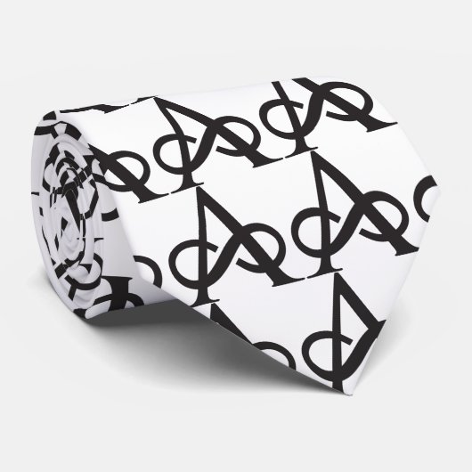 Cravate Affini-cravate d'affinité (Roulé)