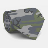 Cravate Affleurement patiné Camo (Roulé)