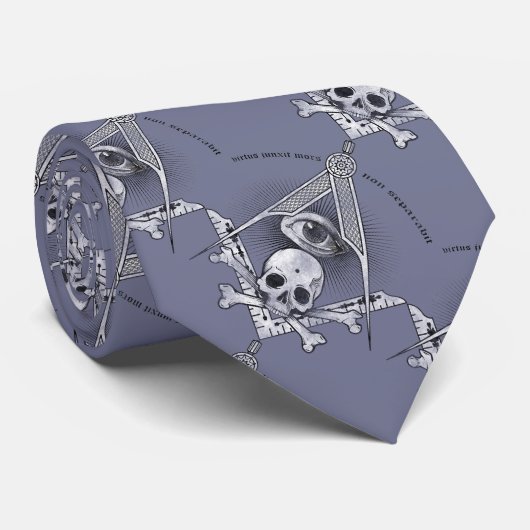 Cravate affligée par maçon principal moderne (Roulé)