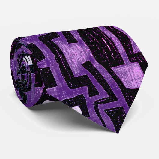 Cravate Africain (Roulé)