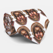 Cravate africaine de masque (Roulé)