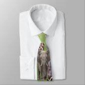 Cravate African Animals (Attaché)