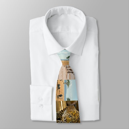 Cravate African théed Neck Tie (Attaché)