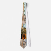 Cravate African théed Neck Tie (Devant)