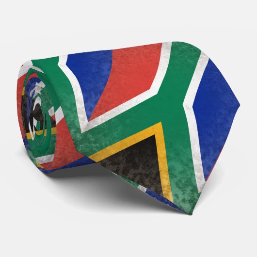 Cravate Afrique du Sud (Roulé)