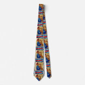 Cravate afrique rosie le riveter (Devant)