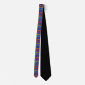 CRAVATE AFRO DECO (Dos)
