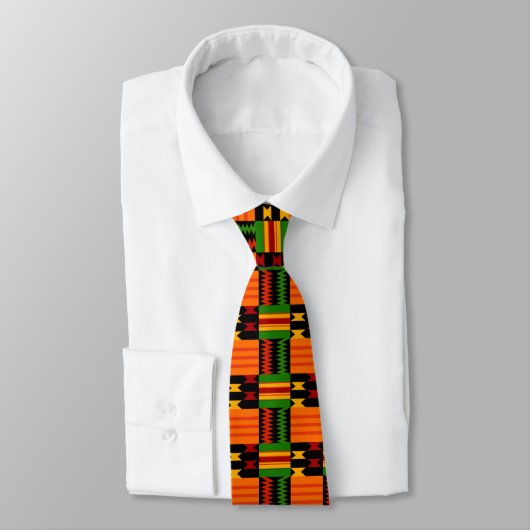 Cravate Afro Pop (Attaché)