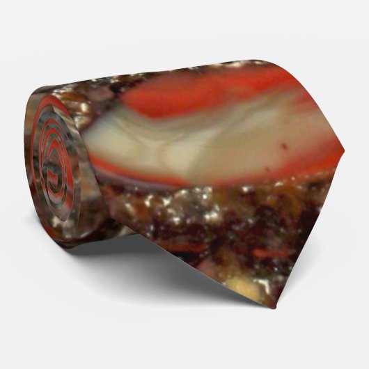 Cravate Agate Breccia (Roulé)