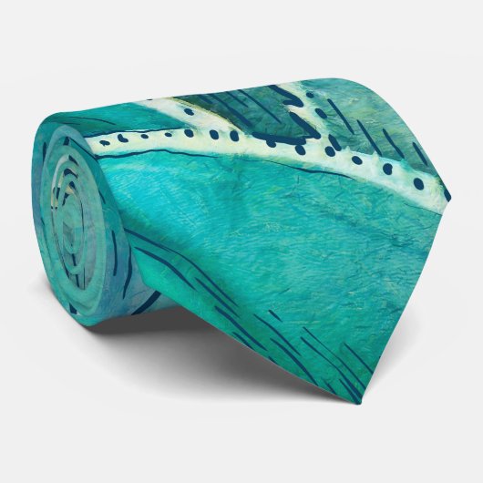 Cravate Agave (Roulé)