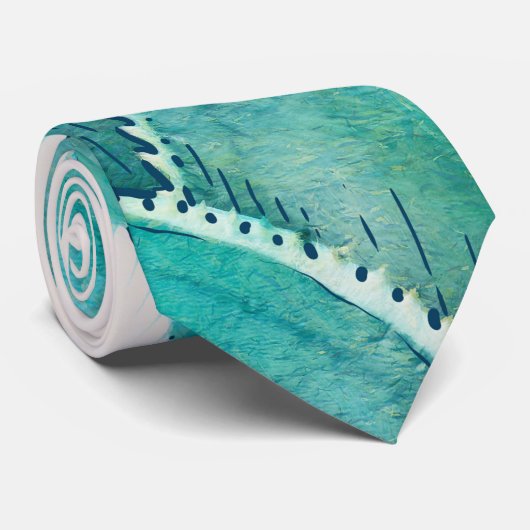 Cravate Agave (Roulé)