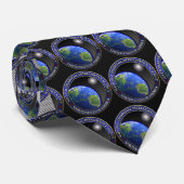 Cravate Agence nationale de Geospatial-Intelligence (NGA) (Roulé)