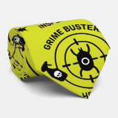 Cravate Agent de santé de l'environnement (Roulé)