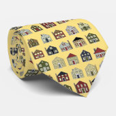 Cravate Agent immobilier (Roulé)