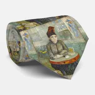 Cravate Agostina Segatori en Cafe du Tambourin par Van