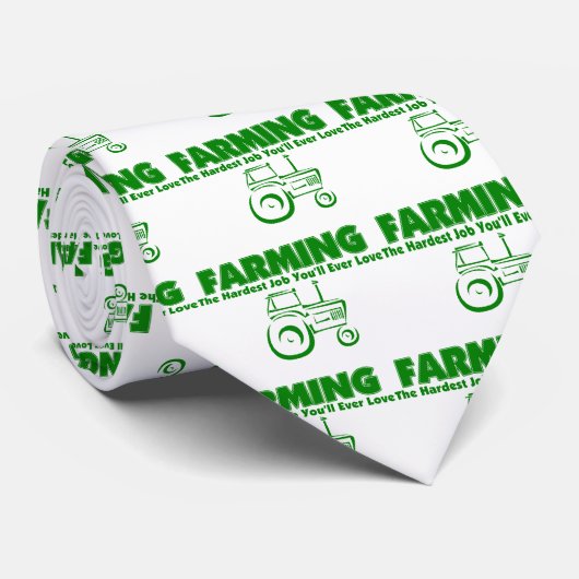 Cravate Agriculture (Roulé)