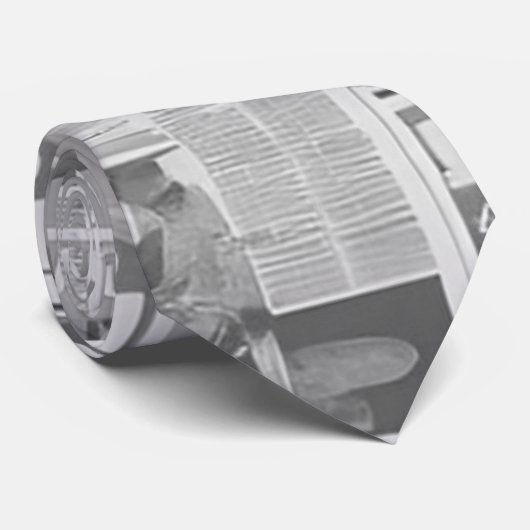 Cravate AI Press - Volume 01a, No 01 (Roulé)