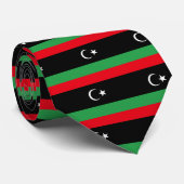 Cravate Aide Libye (Roulé)