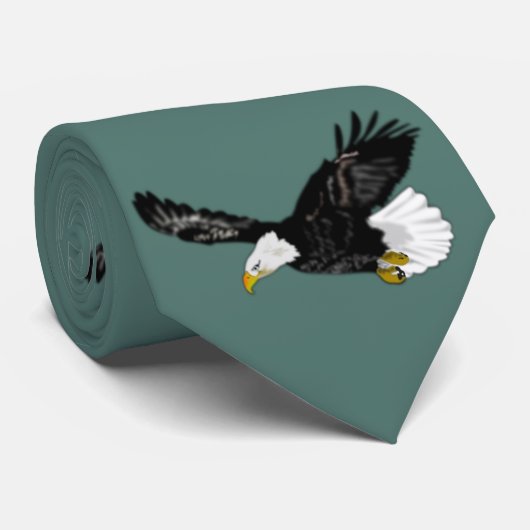 Cravate Aigle (Roulé)