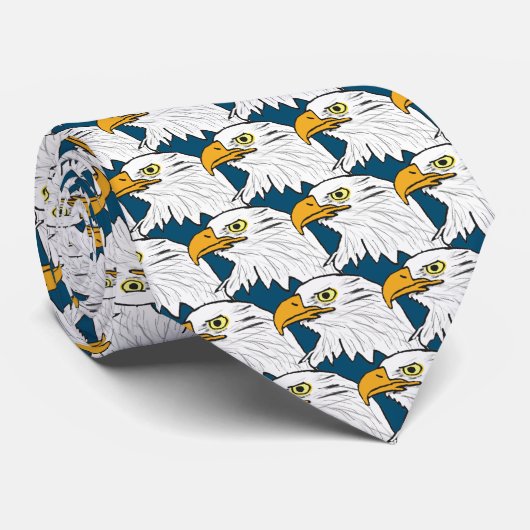 Cravate Aigle (Roulé)
