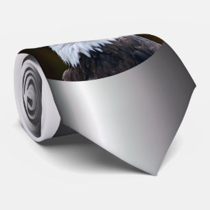 Cravate Aigle à tête blanche américaine