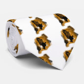 Cravate Aigle à tête blanche américaine (Roulé)