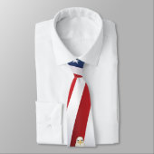 Cravate Aigle américain (Attaché)