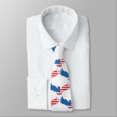 Cravate Aigle Américain (Attaché)