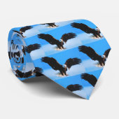 Cravate Aigle d'Amérique (Roulé)