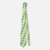 Cravate Aigle de pelouse, pelouses de vache, soins de pelo (Devant)