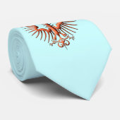 Cravate Aigle de Prusse Prussia Eagle (Roulé)