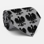 Cravate Aigle héraldique (Roulé)