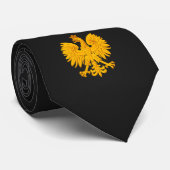 Cravate Aigle polonais (Roulé)