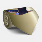Cravate Aigle volant (Roulé)