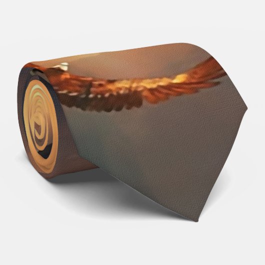 Cravate Aigles (Roulé)